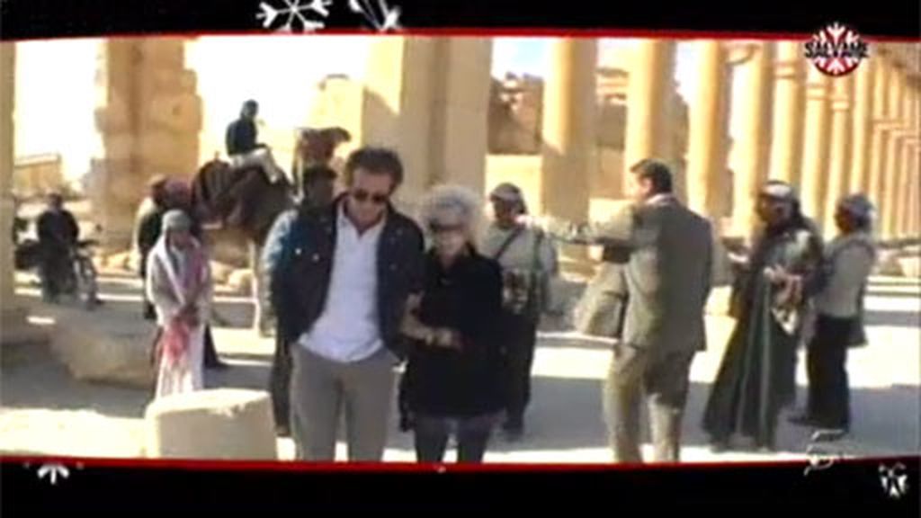 La duquesa en Jordania