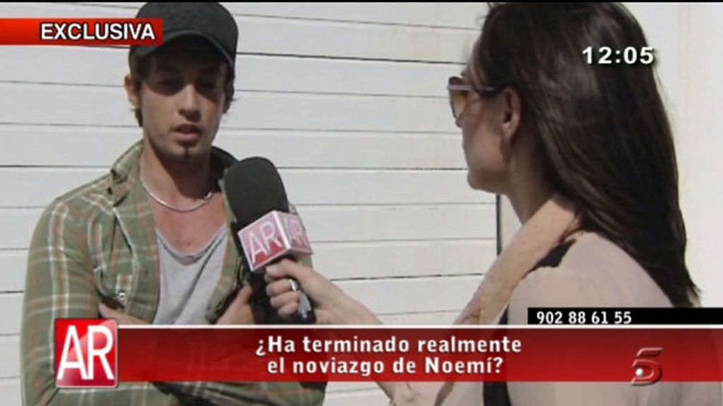 Paolo: "Soy un italiano diferentes, por eso estuvimos y estamos juntos"