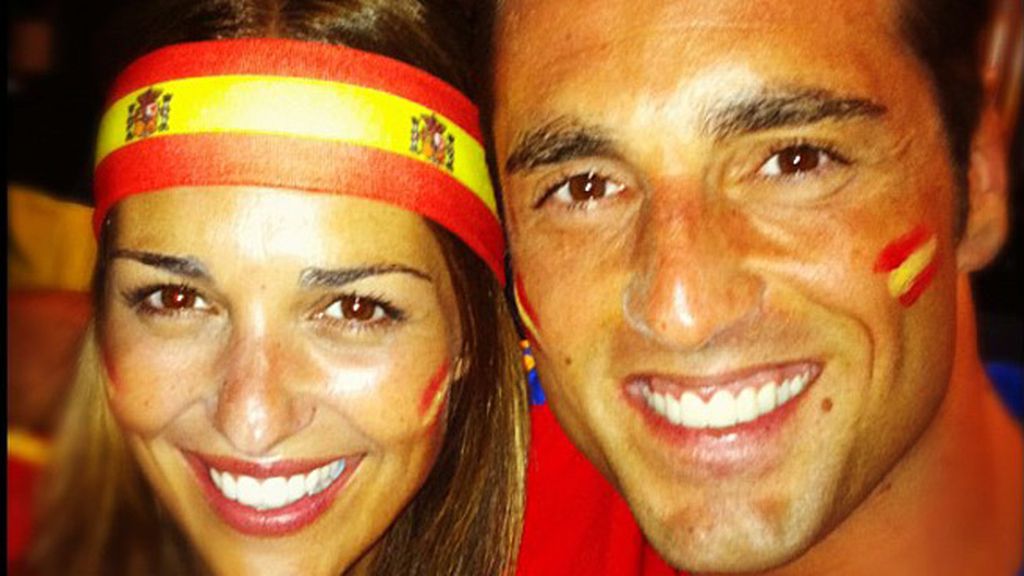 David Bustamante y Paula Echevarría