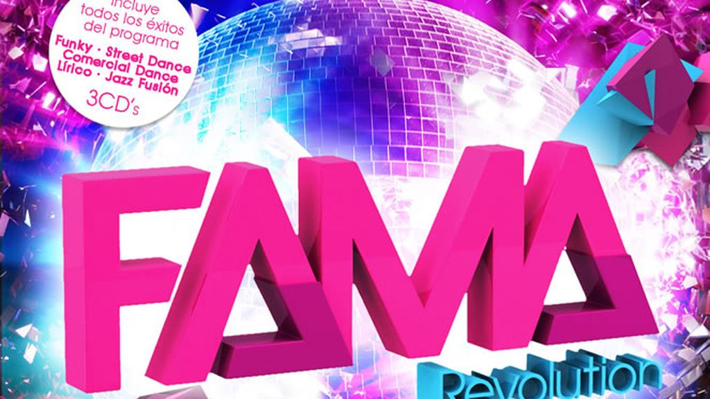 El cd de Fama Revolution