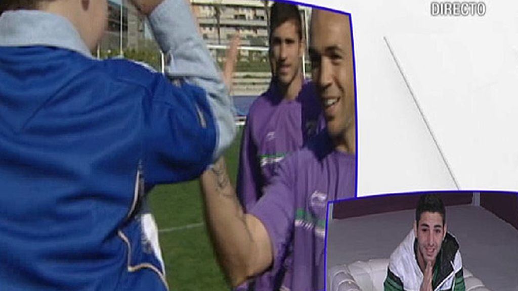 La sorpresa de Marcelo