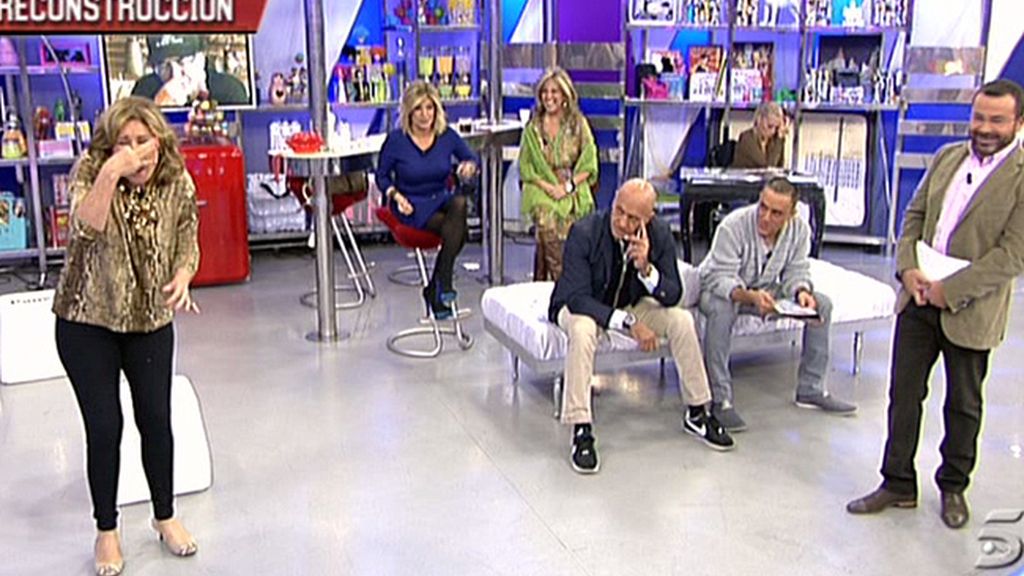 Emulando a la sirenita de 'Sálvame'