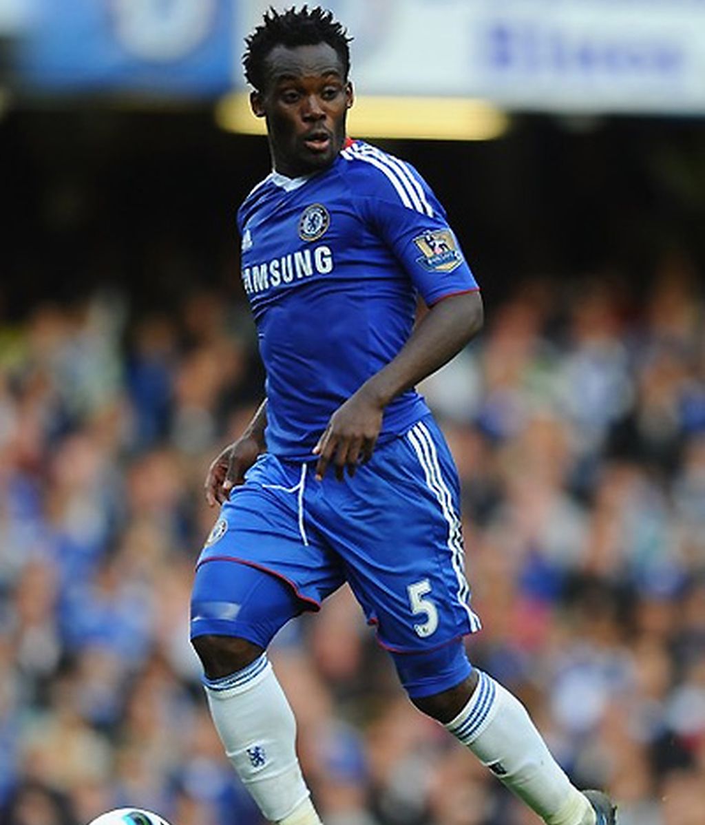 18. Michael Essien (14,8 millones de euros)