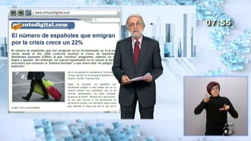 Revista de prensa (23.01.12)