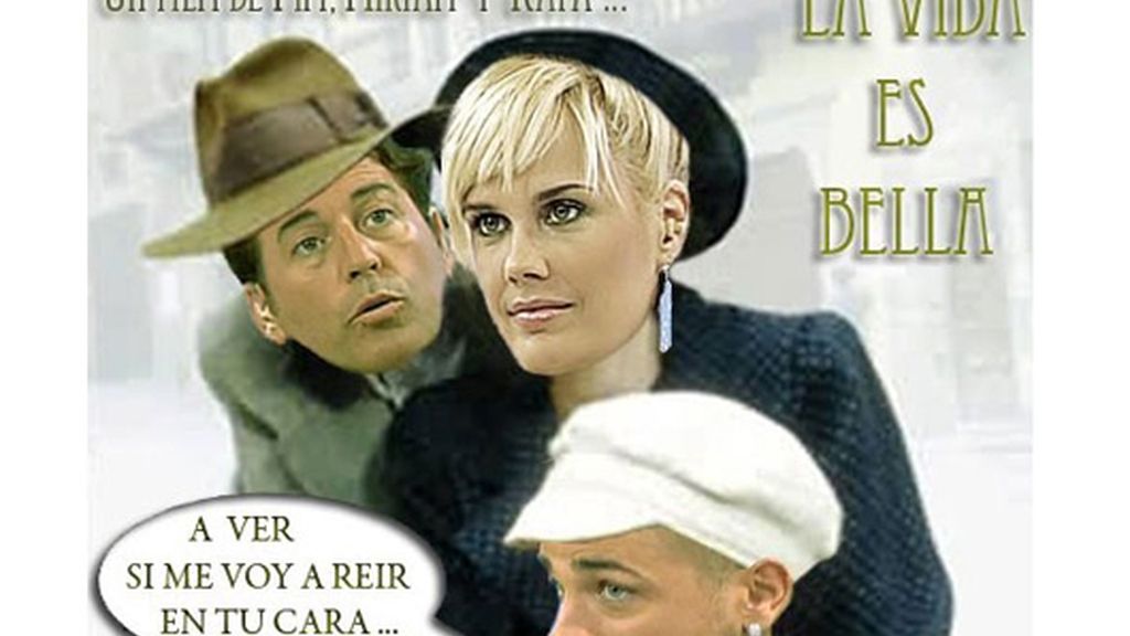 Superhéroes en 'Mujeres y Hombres'