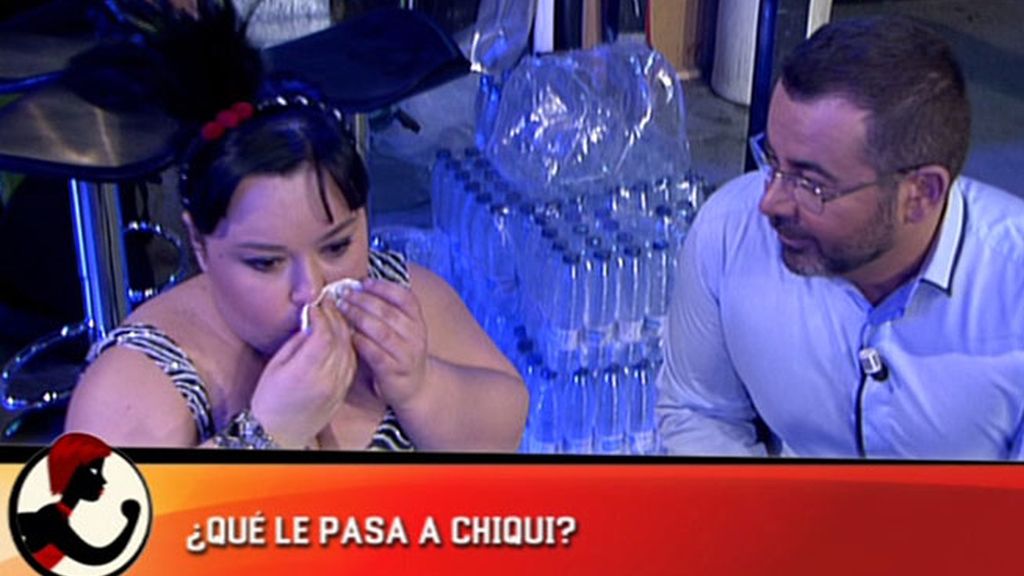 Se lamenta porque a veces se siente "cateta" y cree que no vale para su trabajo