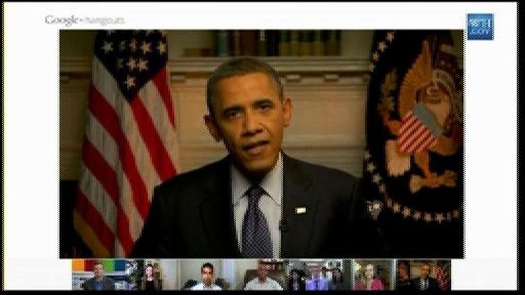 Obama charla con internautas