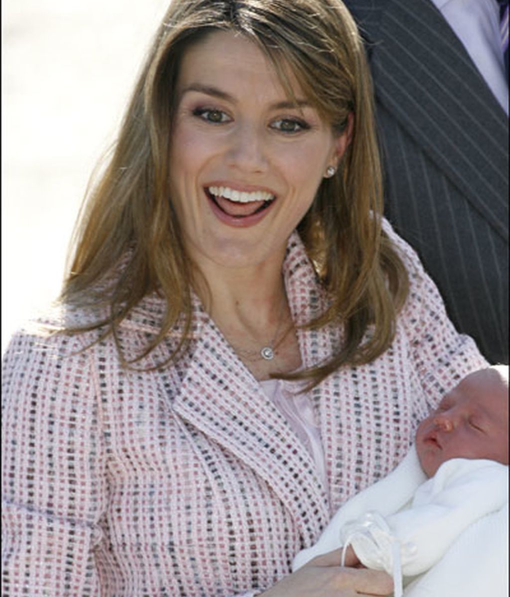 El antes y después de la princesa Letizia