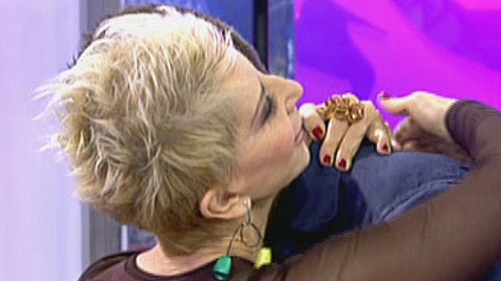 Rafa Mora excita a Karmele
