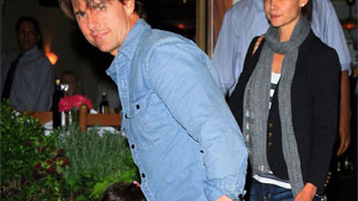 Tom Cruise está prepara el reality en el que aparecerá él junto con su mujer, Katie Holmes, y su hija Suri. Foto: Gtres.
