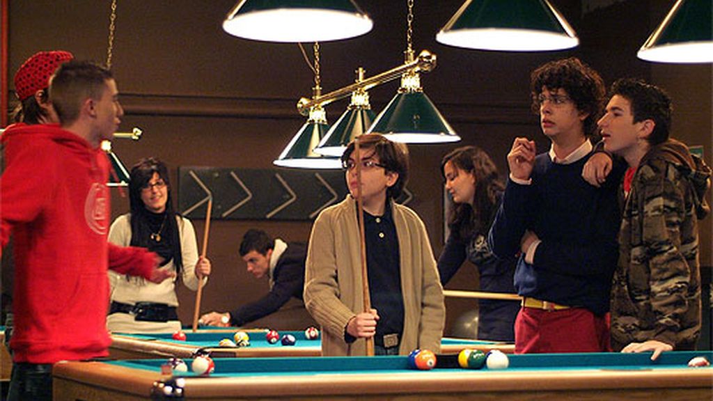 Una pareja de juego atípica