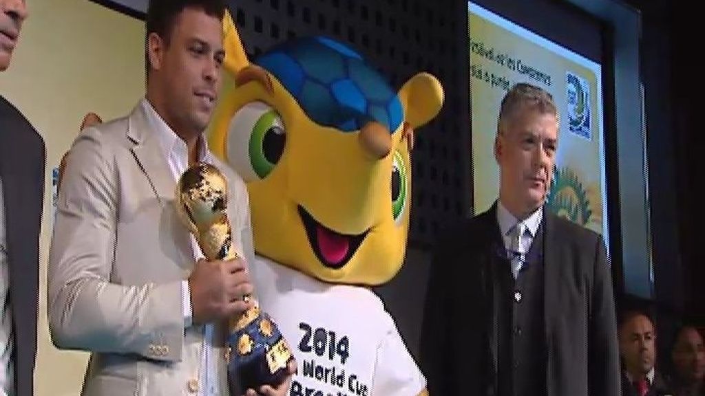 Ronaldo: "España está mucho mejor que Brasil"