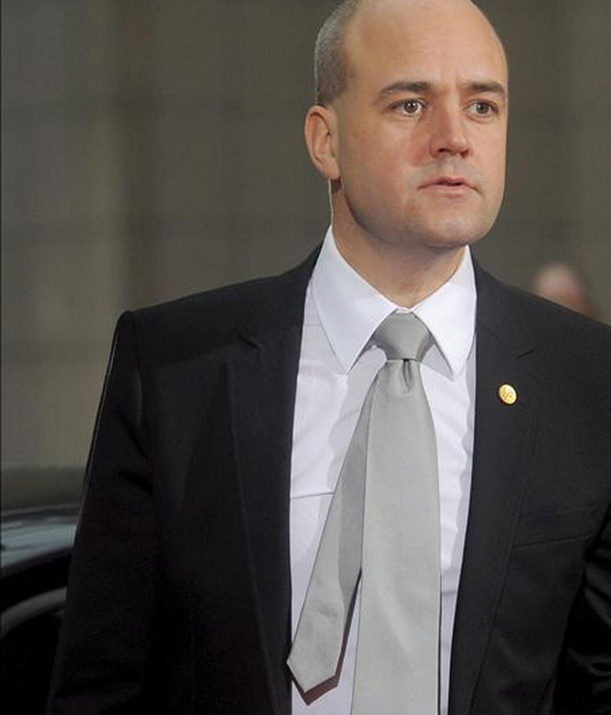 El primer ministro sueco, Fredrik Reinfeldt. EFE/Archivo El primer ministro sueco, Fredrik Reinfeldt. EFE/Archivo