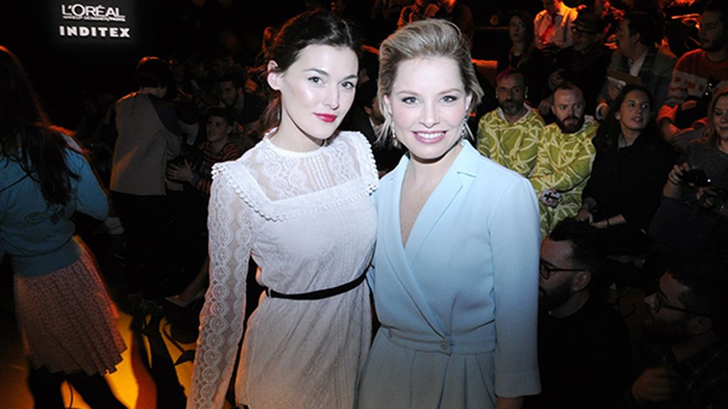 Marta Nieto y Soraya Arnelas