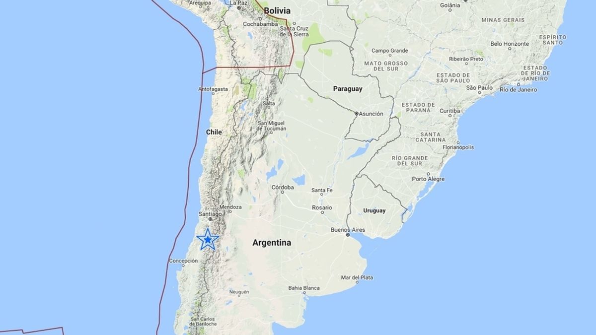 Un terremoto de 6,1 sacude Chile y se deja sentir en Santiago