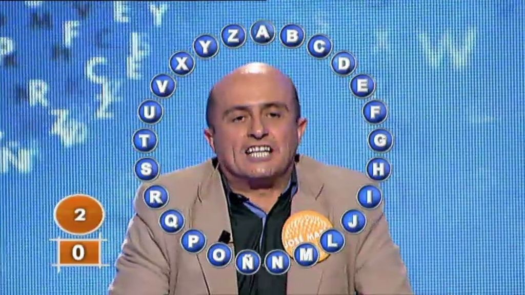 Lore y Luisma también participan en el concurso presentado por Christian Gálvez