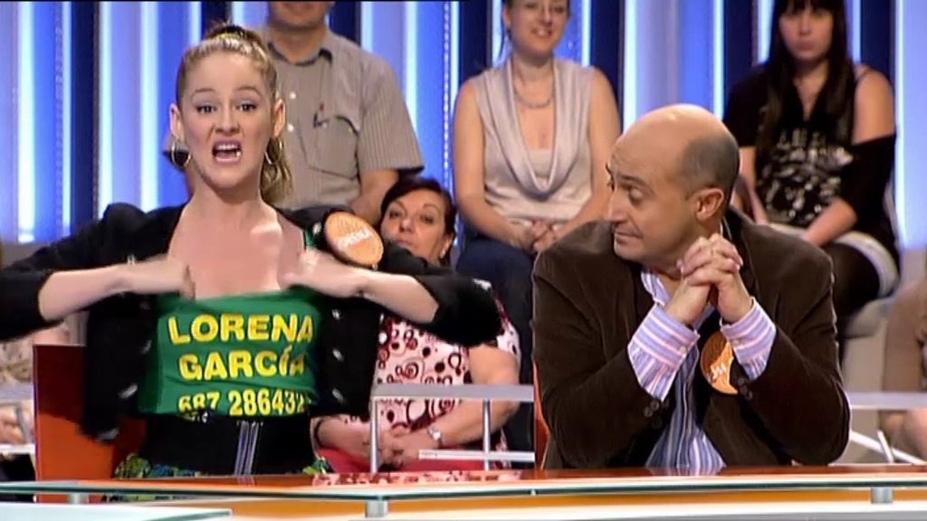 Lore y Luisma también participan en el concurso presentado por Christian Gálvez