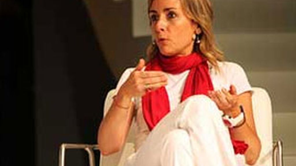 Imagen de archivo de la hasta ahora directora de Tuenti, Koro Castellano. Imagen de archivo de la hasta ahora directora de Tuenti, Koro Castellano.