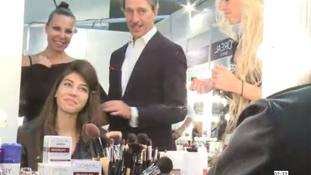 Así es un día con Yolanda López, la directora de maquillaje de la Fashion Week Madrid