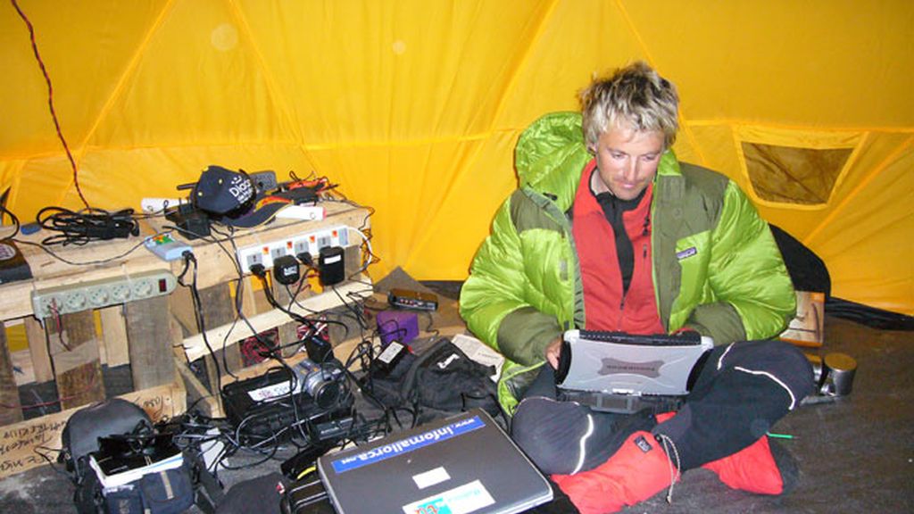 Lhotse: Expedición 4 de Jesús Calleja en Desafío Extremo