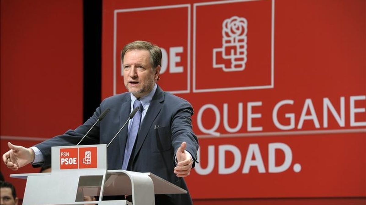 El secretario de Organización del PSOE, Marcelino Iglesias. EFE/Archivo