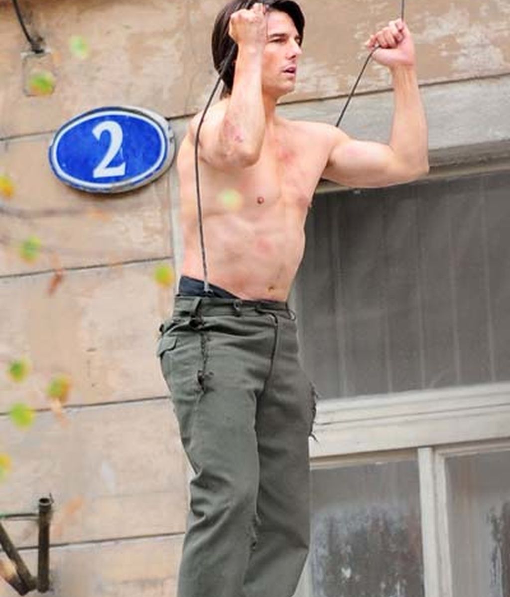 Tom Cruise en 'Misión Imposible 4'