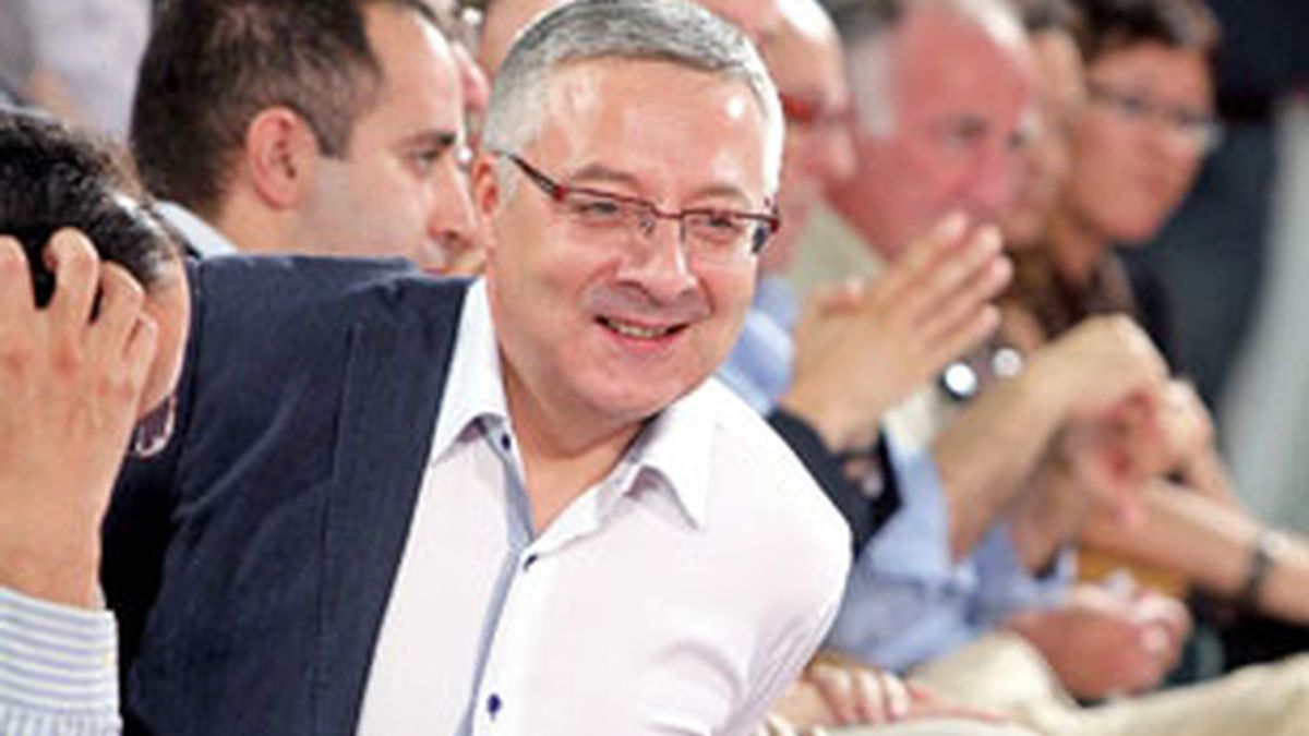 José Blanco, Ministro de Fomento. Foto: EFE