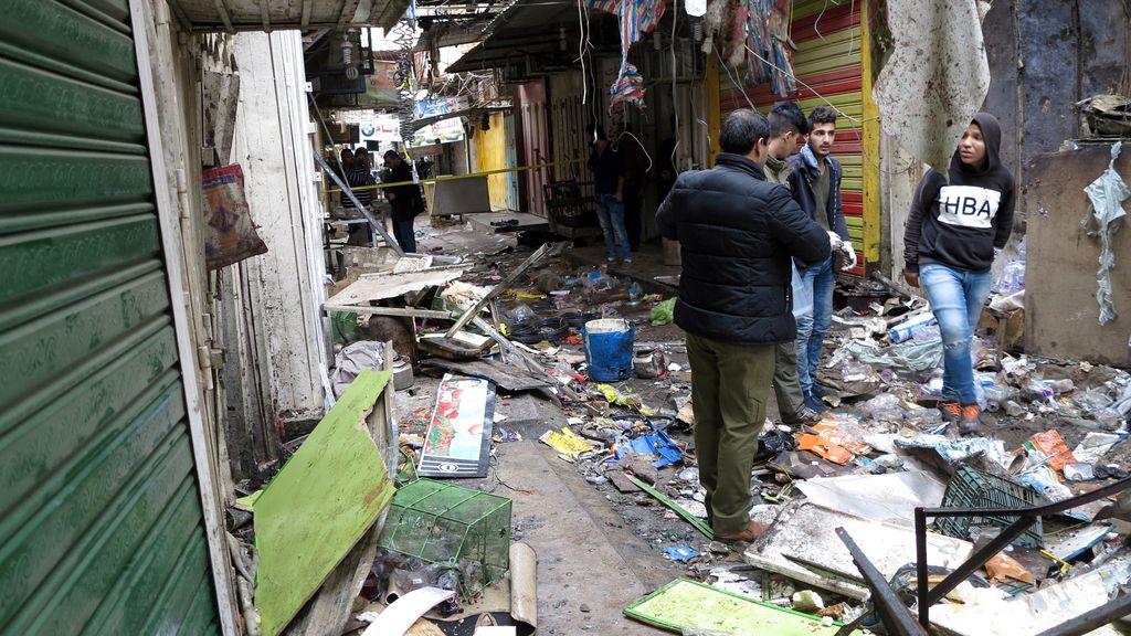 Al menos 27 muertos y 50 heridos en un atentado terrorista en Iraq