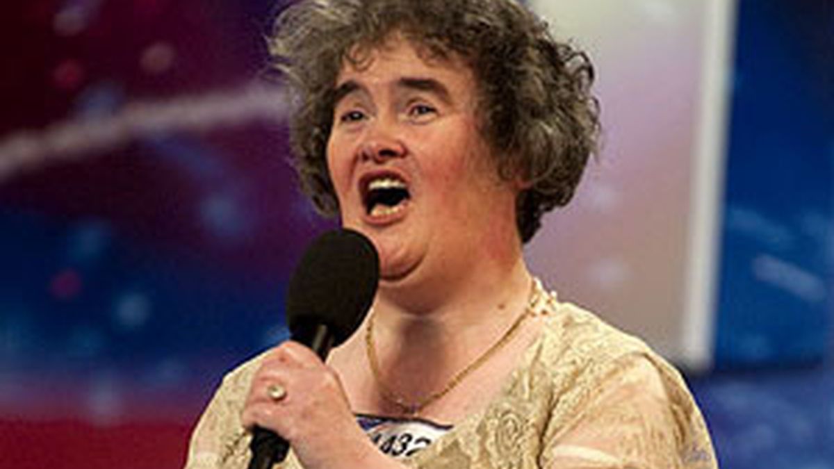 Boyle, la escocesa tímida de 48 años que consiguió la fama mundial gracias a su excelente participación en el concurso Britain's got Talent, se representará en la serie a sí misma. Foto archivo