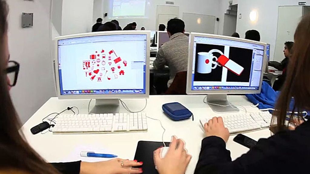 Jóvenes diseñadores dibujan para la Eurocopa