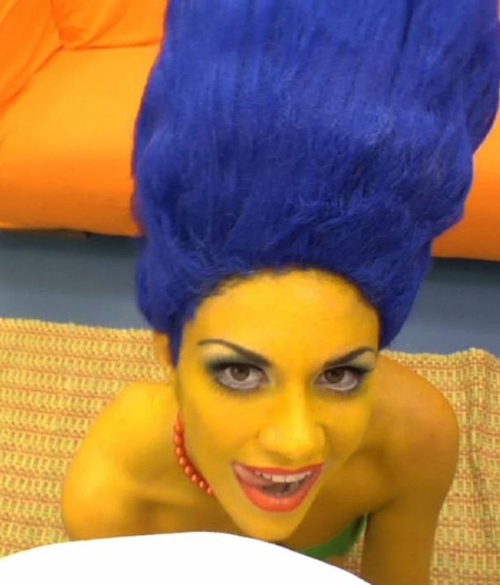 La familia Simpsons se pone cachonda