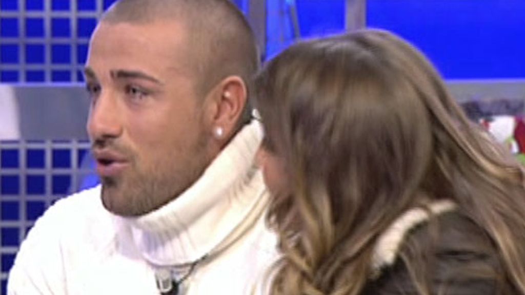 ¡¡¡Rafa Mora y Raquel se reconcilian!!!