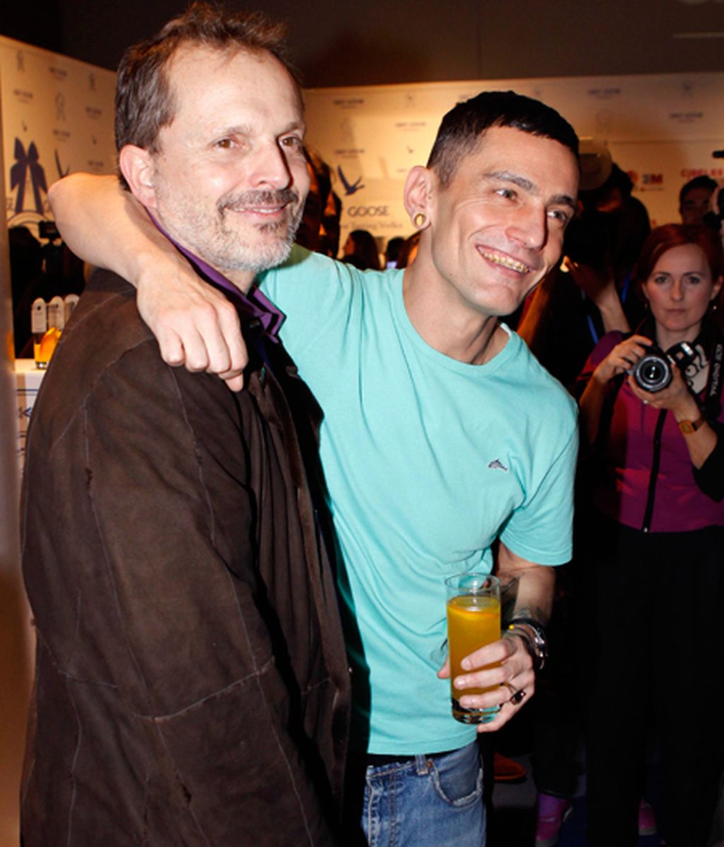 Repasamos a las famosas devotas de David Delfín