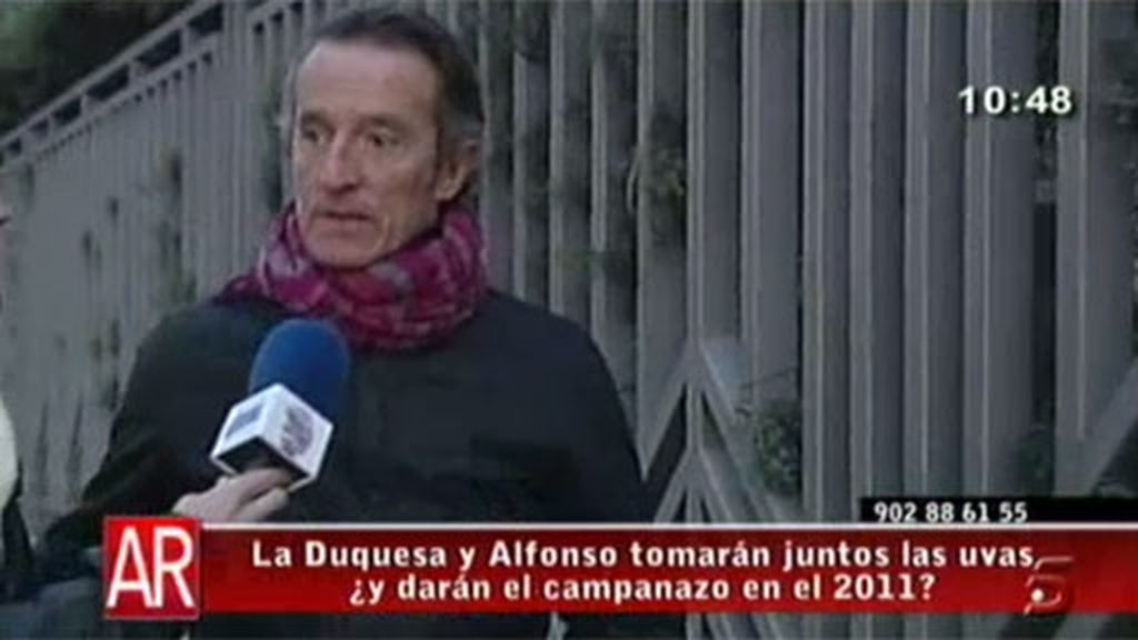 Alfonso Díez guarda silencio