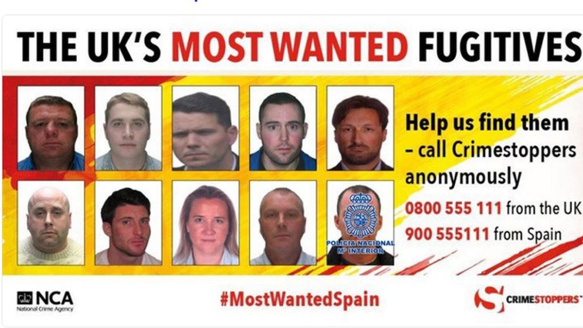 Detenido en Málaga uno de los fugitivos más buscados por Reino Unido