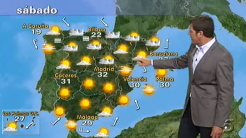 El Tiempo, con Mario Picazo