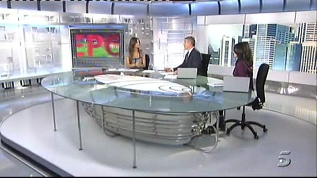 Los deportes, con Sara Carbonero Los deportes, con Sara Carbonero
