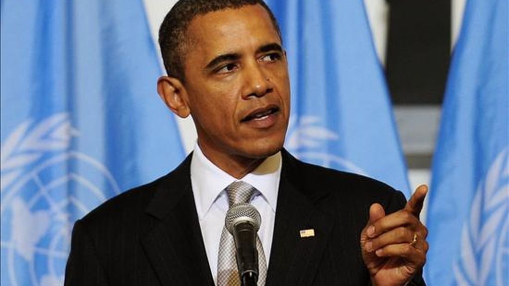 En una ceremonia en la Casa Blanca, Obama recordó que las empresas de pequeño y mediano tamaño crean la mayor parte de los nuevos empleos en EE.UU. pero son las que se han visto más perjudicadas por la recesión. EFE/Archivo