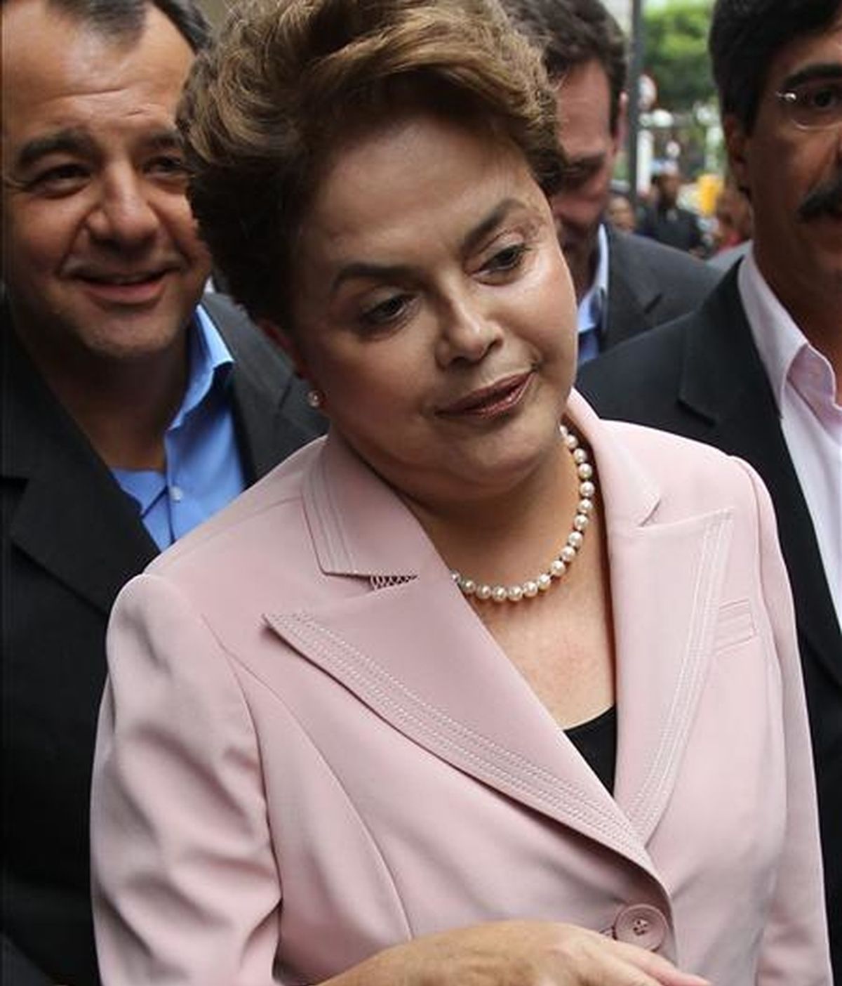 En la imagen, la candidata a la presidencia de Brasil por el Partido de los Trabajadores (PT), Dilma Rousseff. EFE/Archivo