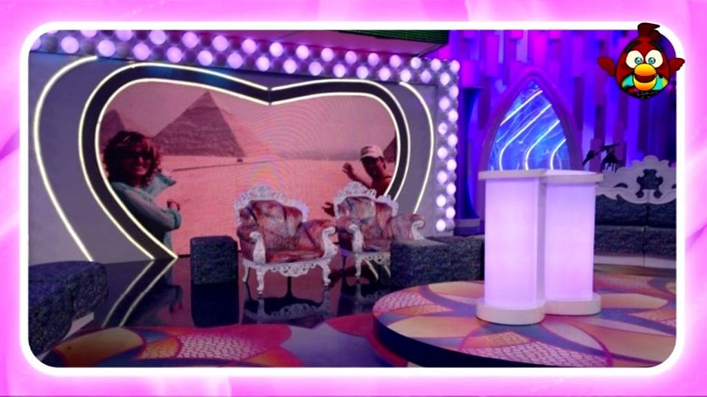 Primeras imágenes del plató de 'Las bodas de Sálvame'