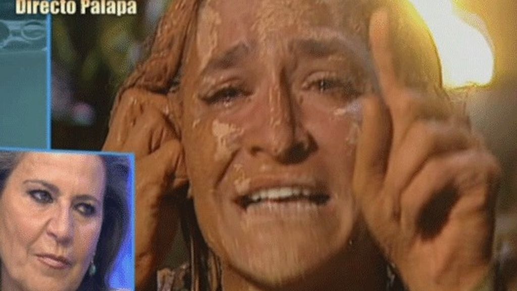 Primeras lágrimas en 'Supervivientes'
