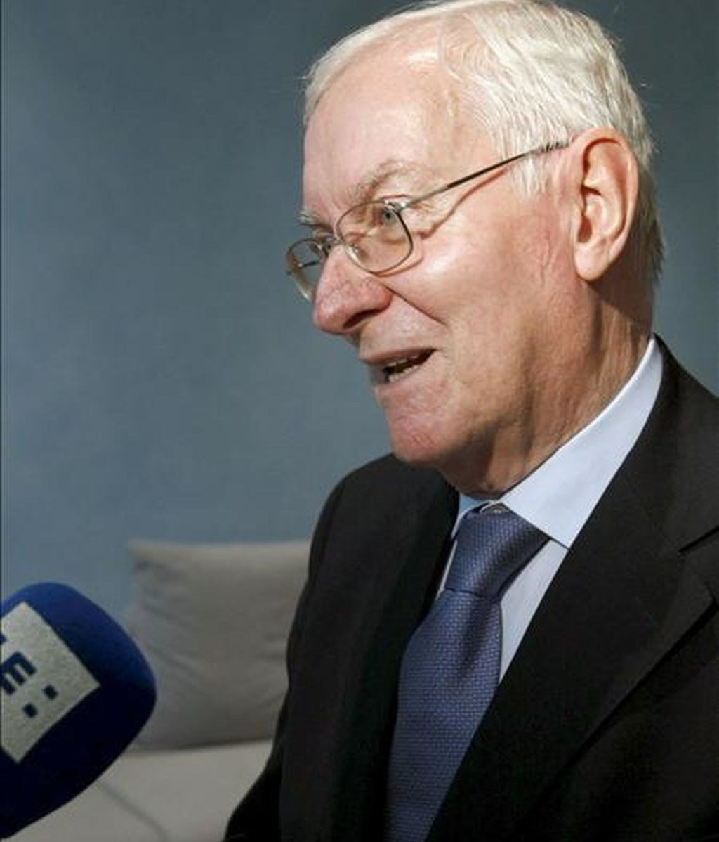 El director de la Real Academia Española, Víctor García de la Concha. EFE/Archivo El director de la Real Academia Española, Víctor García de la Concha. EFE/Archivo