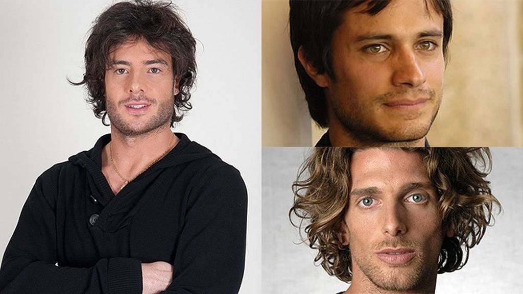 ¿Alessandro o una mezcla de Piero y Gael García?