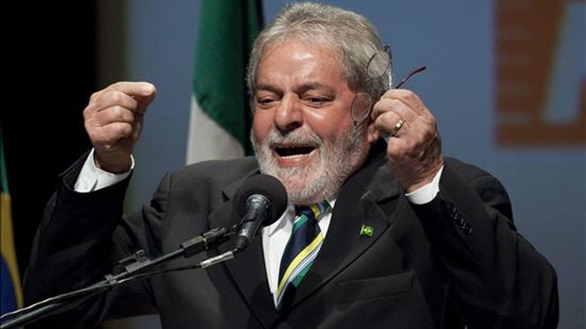 El presidente brasileño, Luiz Inácio Lula da Silva. EFE/Archivo