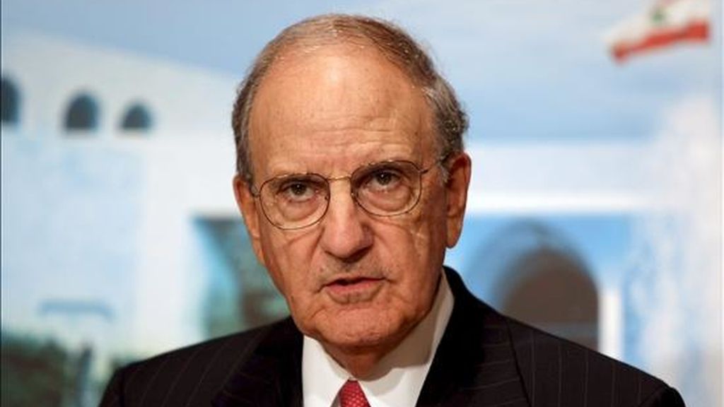 El programa de reuniones de George Mitchell, quien viajará acompañado, entre otros, por Dan Shapiro, director para Oriente Medio del Consejo de Seguridad Nacional de la Casa Blanca, aún no está completamente cerrado. EFE/Archivo El programa de reuniones de George Mitchell, quien viajará acompañado, entre otros, por Dan Shapiro, director para Oriente Medio del Consejo de Seguridad Nacional de la Casa Blanca, aún no está completamente cerrado. EFE/Archivo