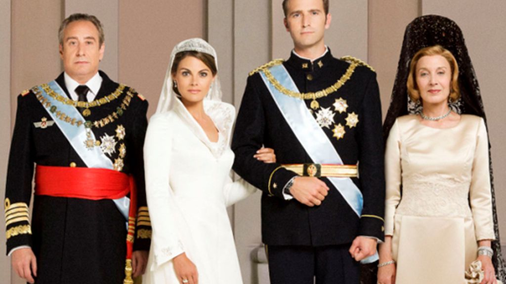 Telecinco estrena la primera entrega de 'Letizia y Felipe' este lunes 25 de octubre