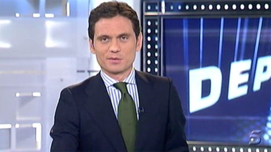 Los deportes, con Marco Rocha