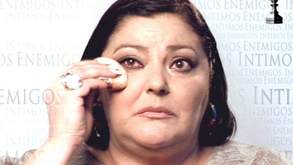 Charo Reina, lágrimas por una 'íntima enemistad'
