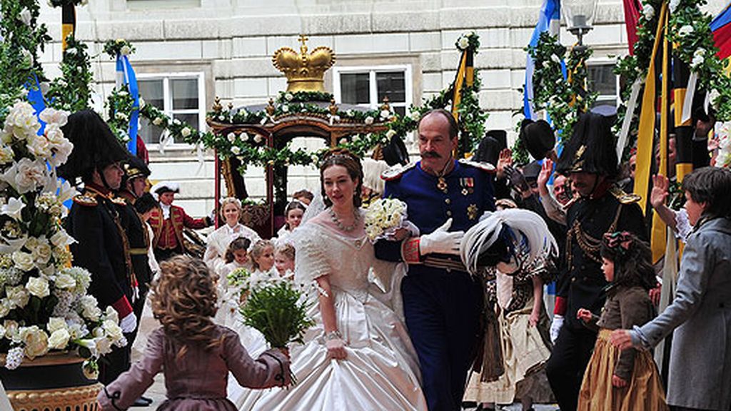 'Sissi': imágenes del rodaje