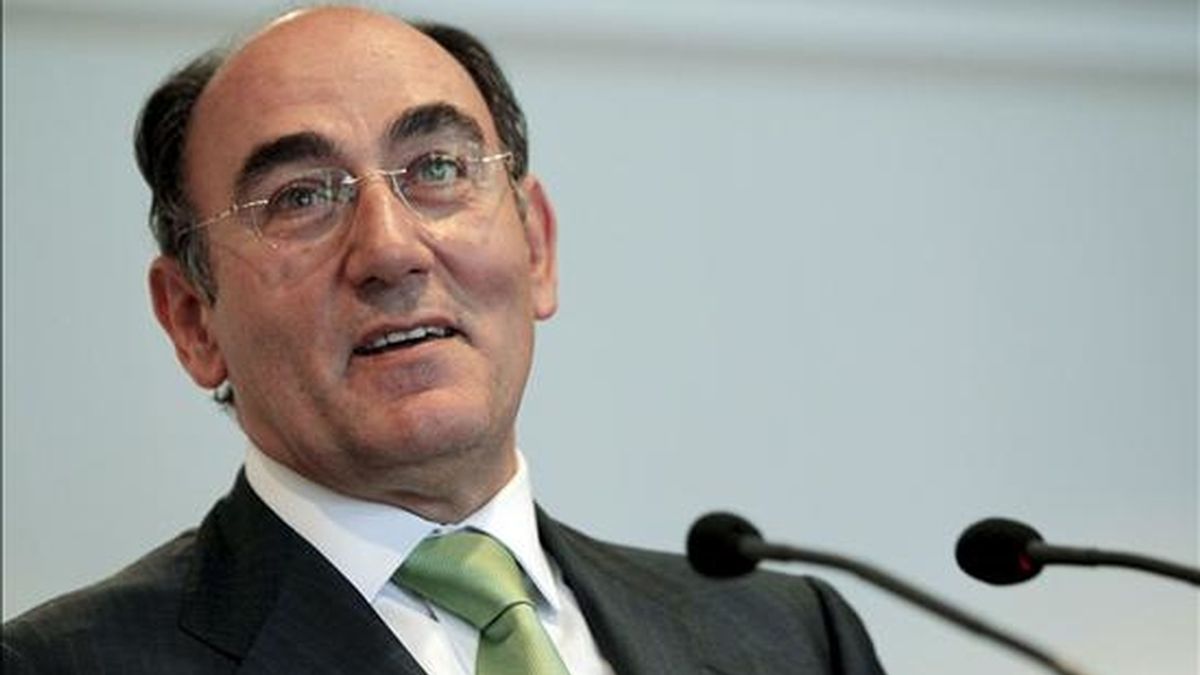 El presidente de Iberdrola, Ignacio Sánchez Galán, lamentó que en su país "cuando se habla de infraestructuras sólo se menciona el ladrillo". EFE/Archivo El presidente de Iberdrola, Ignacio Sánchez Galán, lamentó que en su país "cuando se habla de infraestructuras sólo se menciona el ladrillo". EFE/Archivo